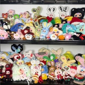 Christmas Gifts - Colorful Plush Toy Collection